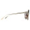 Alexander McQueen Alexander McQueen Sunglasses AM0375S 002 Brown Gold Brown Gradient 4