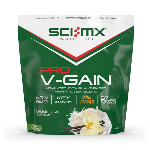 (Vanilla) Sci-Mx Nutrition Pro V Gain Protein 2.2Kg Isolate