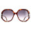 Chloe Chloe Sunglasses CH0105S 004 Tortoise Grey Gradient 1