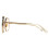 Chloe Chloe Sunglasses CH0041S 001 Gold Green Gradient 3