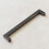 160mm Black Nickel Gloss Square D Kitchen Cabinet Handle 3