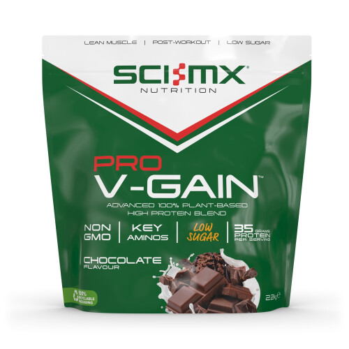 (Chocolate) Sci-Mx Nutrition Pro V Gain Protein 2.2Kg Isolate