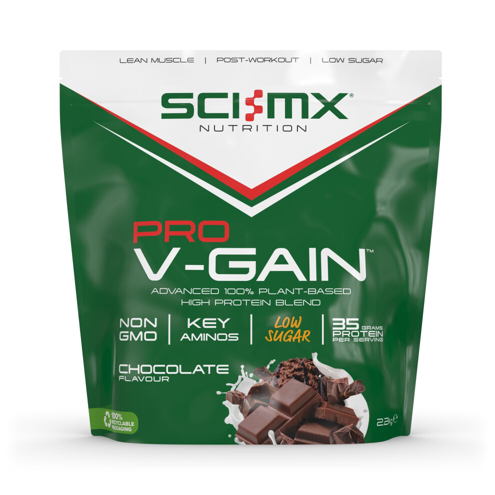 (Chocolate) Sci-Mx Nutrition Pro V Gain Protein 2.2Kg Isolate
