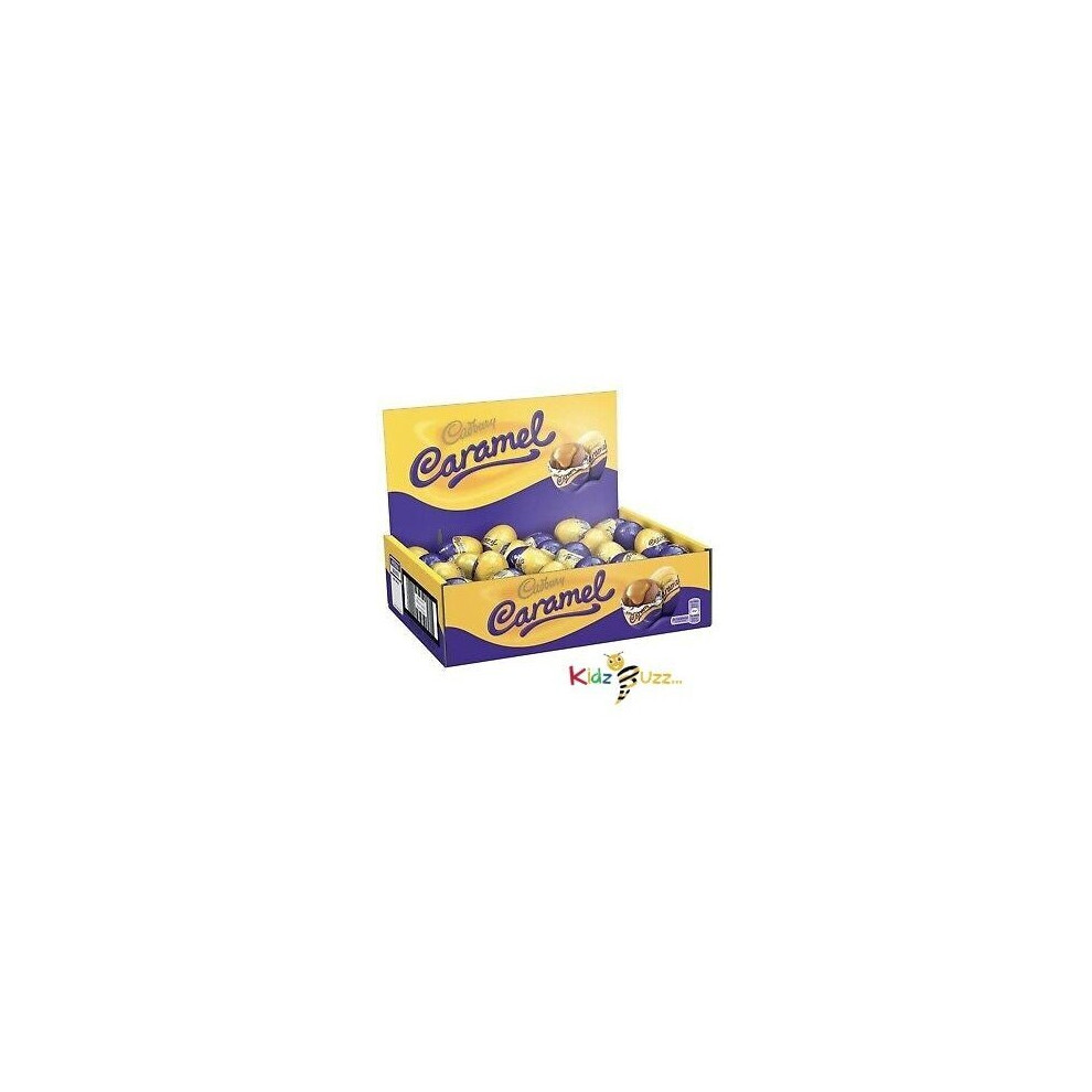 (Pack of 24) Cadbury Caramel  Chocolate Eggs