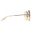 Chloe Chloe Sunglasses CH0041S 001 Gold Green Gradient 4