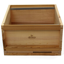 National Bee Hive Cedar Standard Brood Box New Beehive Easibee