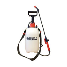 Spear & Jackson 5LPAPS Pump Action Pressure Sprayer 5 Litre