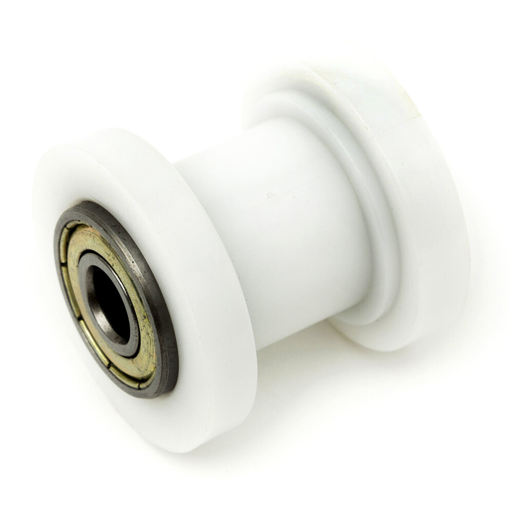 Pitbike Dirtbike Bike 420 428 8Mm Chain Roller Guide 110Cc 125Cc 140Cc 150 White 5056213567972