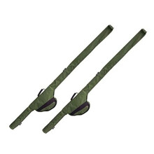 2 X ROD HOLDALL SLEEVE 12 Ft Rods FITS BIG PIT REELS CARP FISHING TACKLE NGT