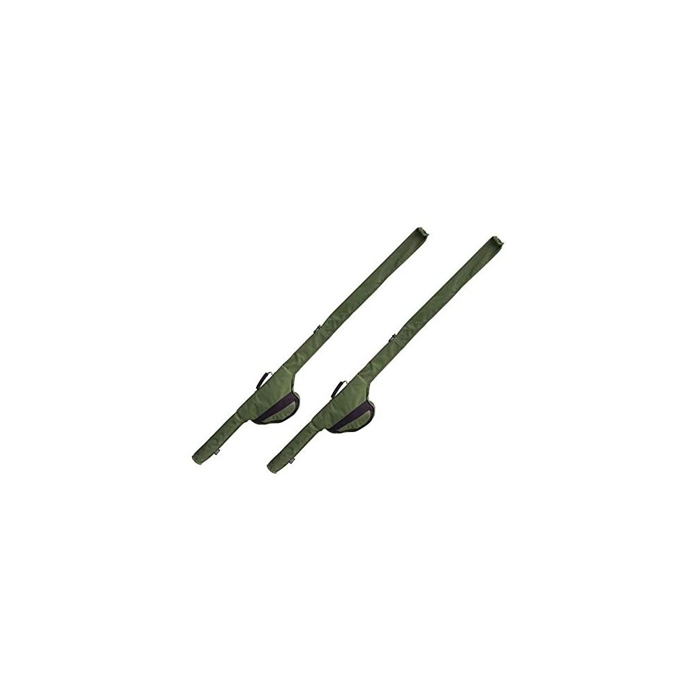 2 X ROD HOLDALL SLEEVE 12 Ft Rods FITS BIG PIT REELS CARP FISHING TACKLE NGT