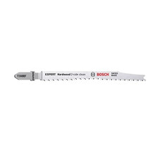 Bosch Professional 5x Expert ?Hardwood 2-Side Clean? T 308 BF Jigsaw Blade (for Plastic coated boards, Multiplex board, Length 117 mm, Accessories