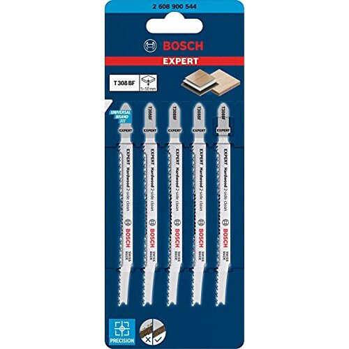 Bosch BOSCH PISTOSAHAN TERÄ T308BF 5 kpl. 1