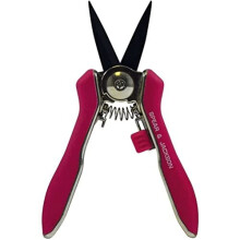 Spear & Jackson 56418P Garden Snips, Pink, 15.5x4.5x1.5 cm