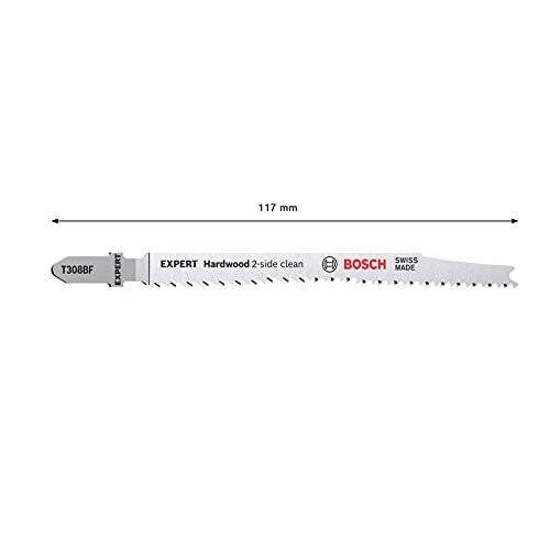 Bosch BOSCH PISTOSAHAN TERÄ T308BF 5 kpl. 2