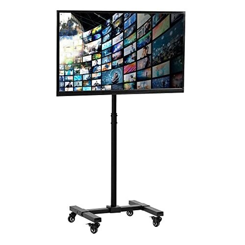 VIVO Mobile TV Display Stand for 13 to 42 inch LED LCD Flat Panel