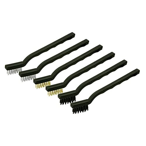 Rolson Rolson 42836 6 pc Wire Brush Set