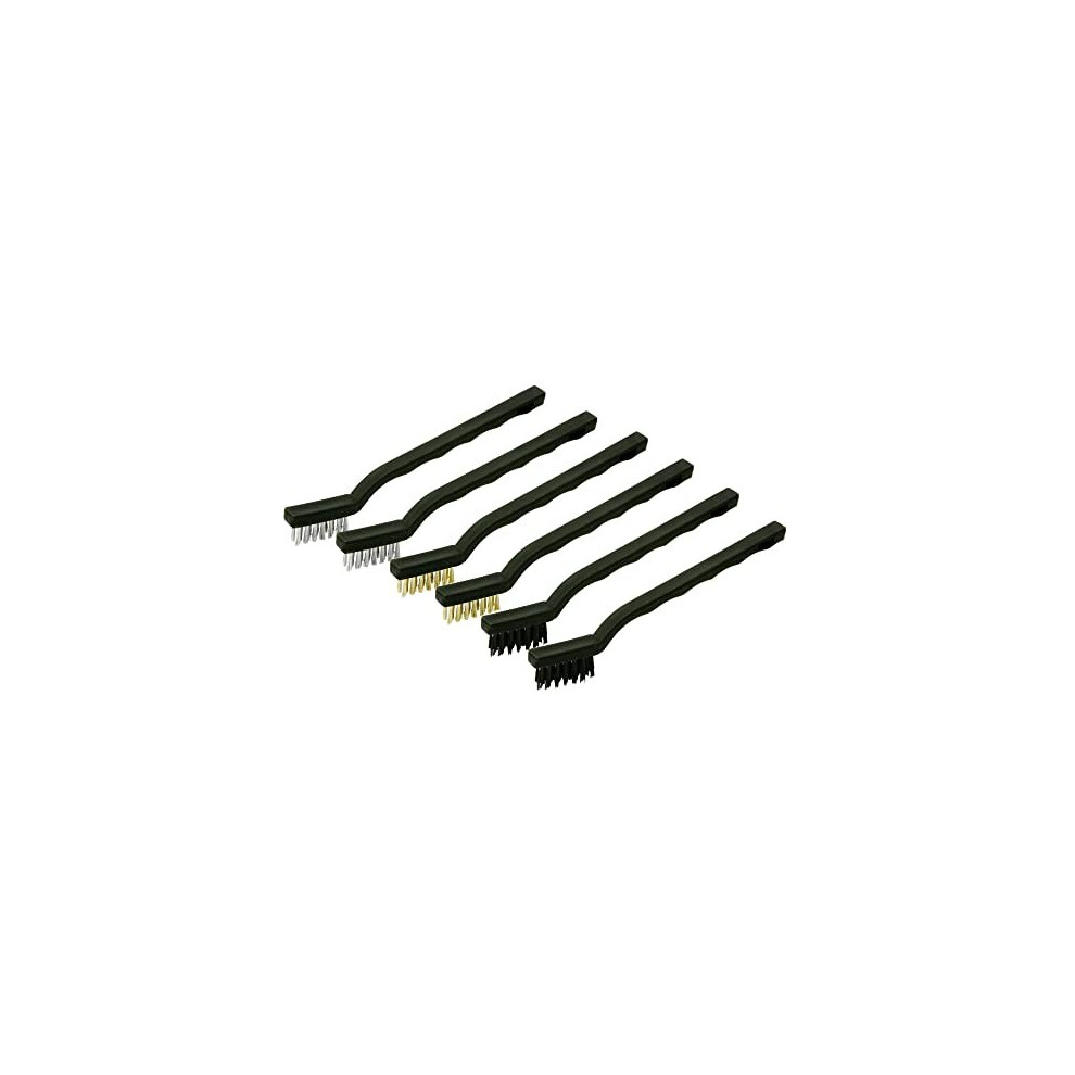 Rolson 42836 6 pc Wire Brush Set