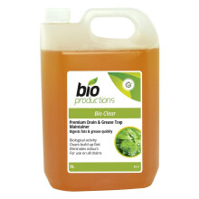 Bio Productions BC5 Bio Clear Premium Drain & Grease Trap Maintainer (2 x 5 Litres)