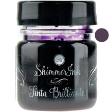 (Ultra Violet) Calligraphy Shimmer Ink Metallic Writing Inks