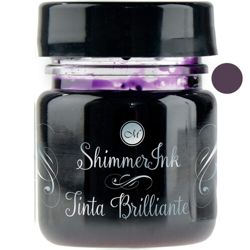 (Ultra Violet) Calligraphy Shimmer Ink Metallic Writing Inks