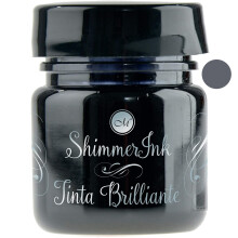 (Smokey Shadows) Calligraphy Shimmer Ink Metallic Writing Inks