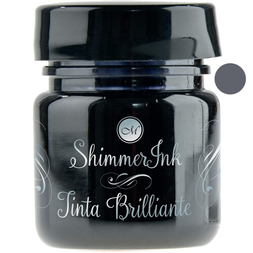 (Smokey Shadows) Calligraphy Shimmer Ink Metallic Writing Inks