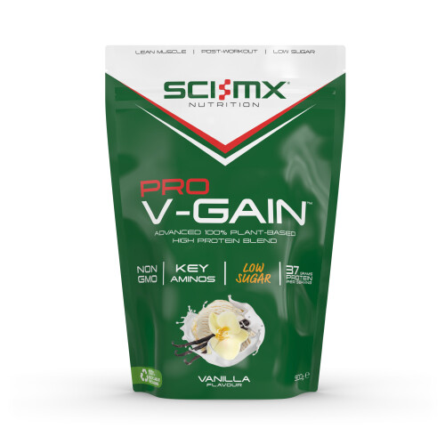 (Vanilla) Sci-Mx Nutrition Pro V Gain Protein 900g Isolate