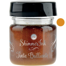 (Glittering Gold) Calligraphy Shimmer Ink Metallic Writing Inks