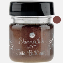 (Praline Frosting) Calligraphy Shimmer Ink Metallic Writing Inks