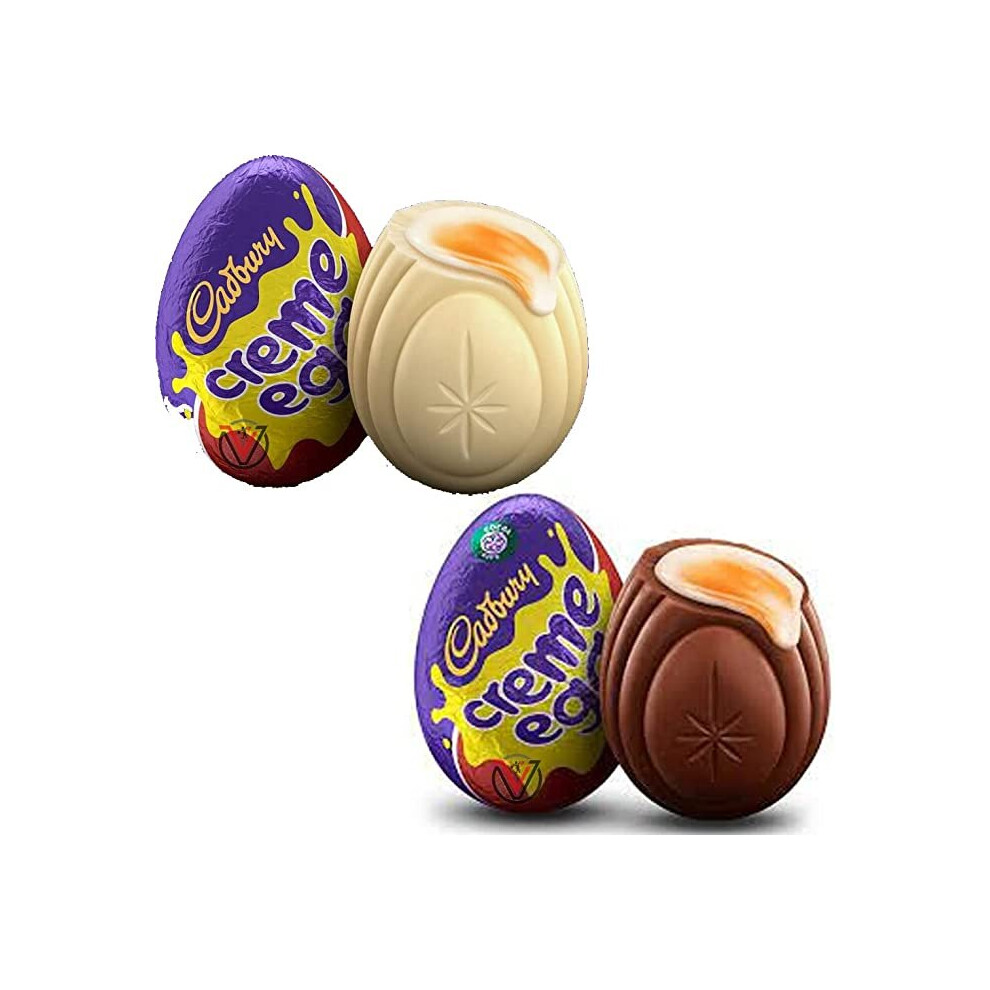 Cadbury Mixed Creme Egg 15 Pack