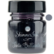 (Silver Lights) Calligraphy Shimmer Ink Metallic Writing Inks