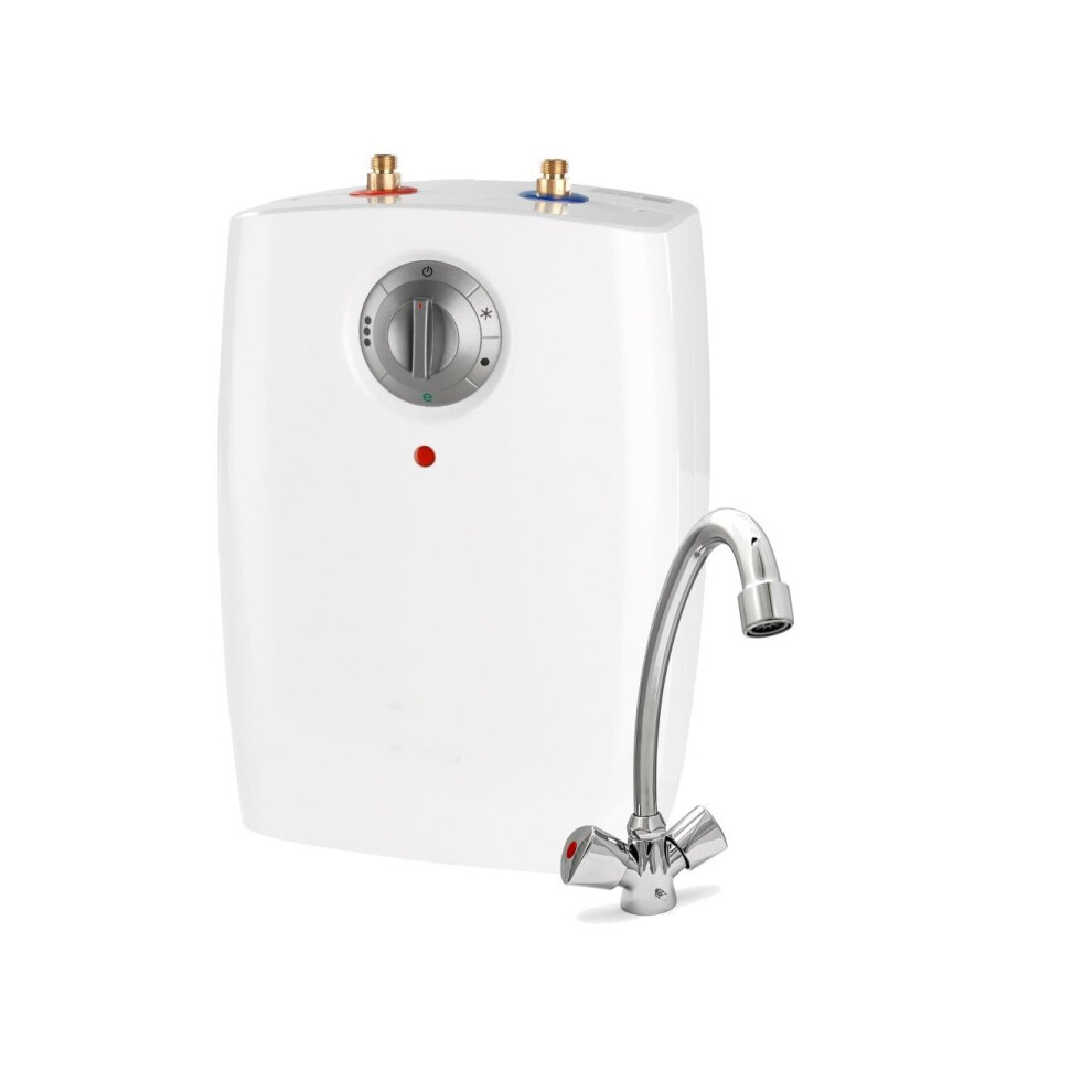 VENTED 5L Undersink electric Water Heater + Mixer Tap 5 Litre Non Pressure