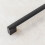 Dark Grey Gunmetal 160mm Knurled Textured Cabinet Handle 5