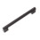 Dark Grey Gunmetal 160mm Knurled Textured Cabinet Handle 1
