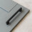 Dark Grey Gunmetal 160mm Knurled Textured Cabinet Handle 3