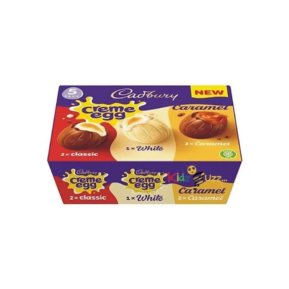 Cadbury Mixed Creme Egg 5Pk 200G