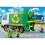PLAYMOBIL Playmobil Recycling Truck 61 Piece Set 71234 Waste Bin Collection 2