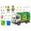 PLAYMOBIL Playmobil Recycling Truck 61 Piece Set 71234 Waste Bin Collection 4