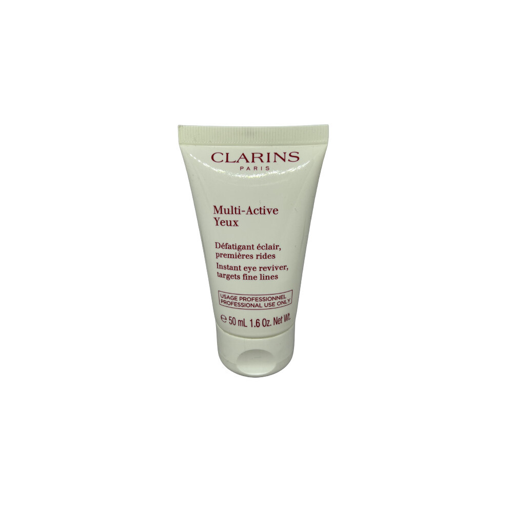 Clarins Multi Instant Eye Reviver 50Ml - Professional Use Only