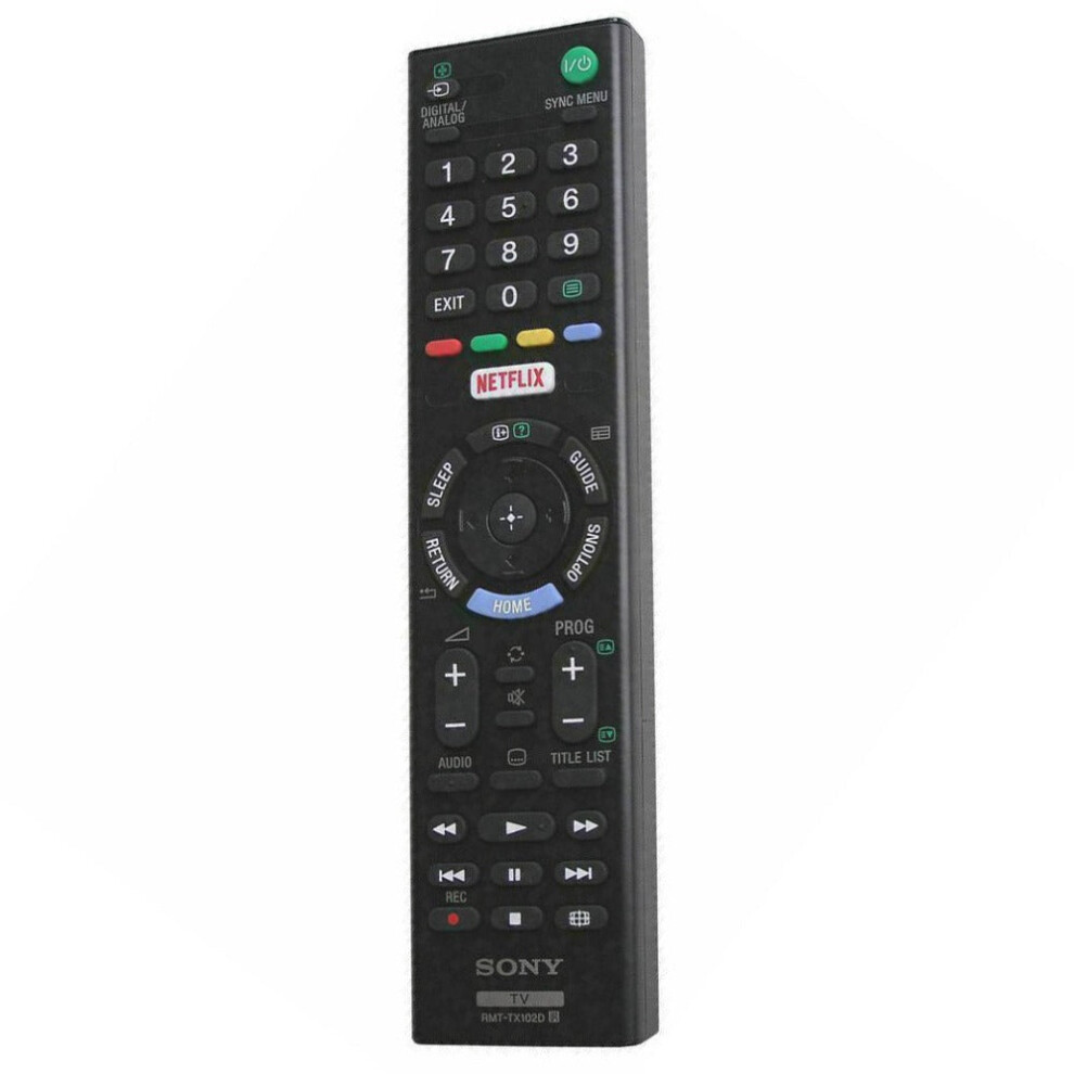 New Genuine Remote Control For Sony Model = KDL-40R553C