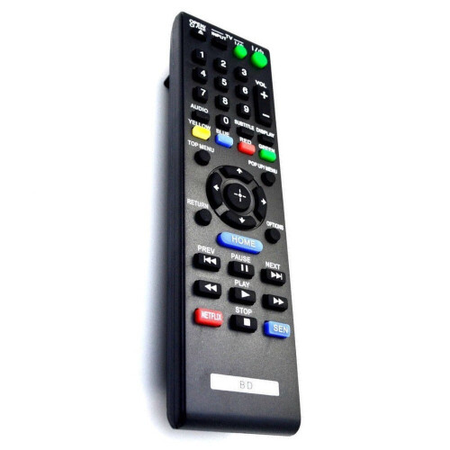 Replacement Remote Control for Sony Blu-ray Disc Player BDP-S1700 / BDPS1700 1