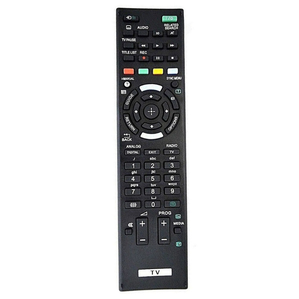 Remote Control For Sony Rm-Ed052 / Rmed052 / Rm-Ed050 / Rm-Ed060 5056646311081
