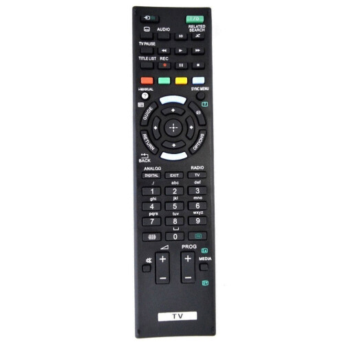 Replacement TV Remote Control FOR Sony RM-ED059 / RMED059 / RMED-059 1