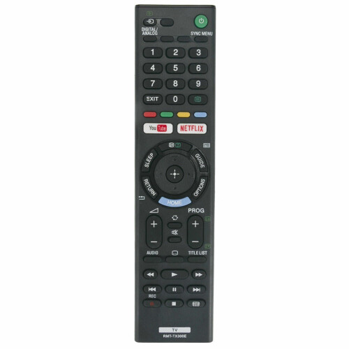 Replacement Remote Control for SONY BRAVIA TV Model KDL-43WF663 / KDL43WF663 1