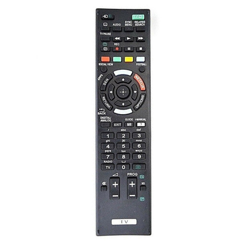 Replacement Remote Control FOR Sony TV KDL55W829B / KDL-55W829B 1