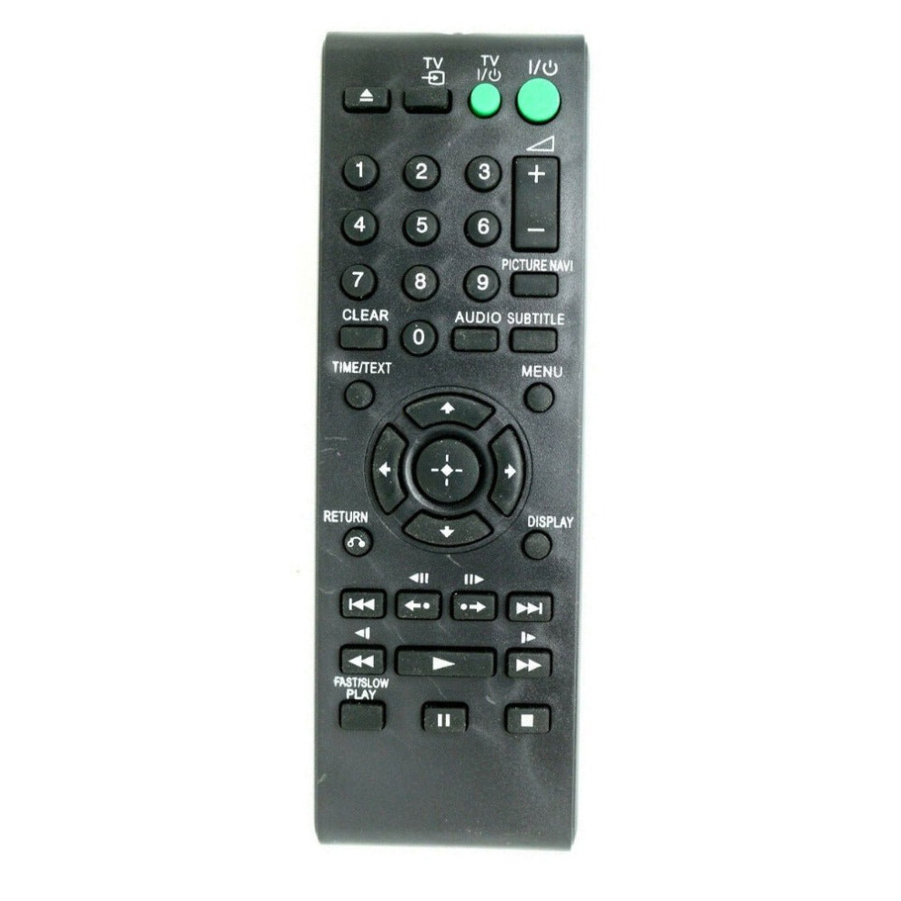 Remote Control Remote For Sony Dvd Player Dvp-Ns39, Dvp-Ns708h, Dvp-K68p