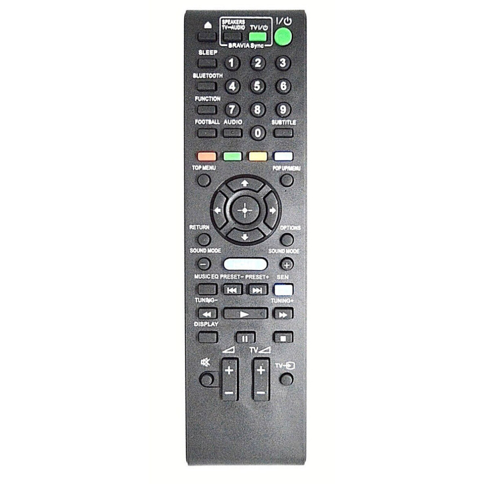 New Replacement Remote Control For Sony Hcd-Z7 Please Read Description 5056646310138