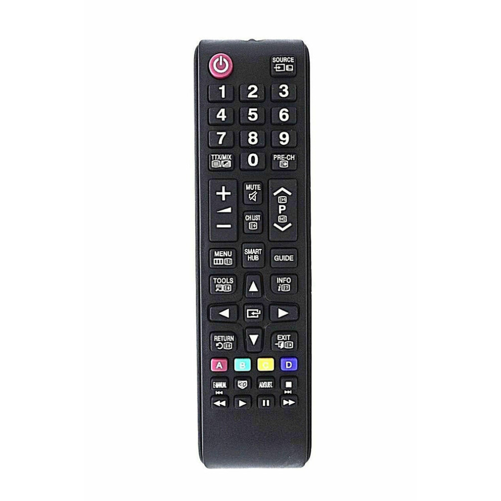 Remote Control For Samsung Tv 3D Led Lcd Plasma Monitors