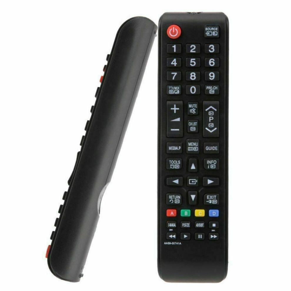 Remote Control Replacement For Samsung Tv For Lt24e310 Aa59-00741A / 743A