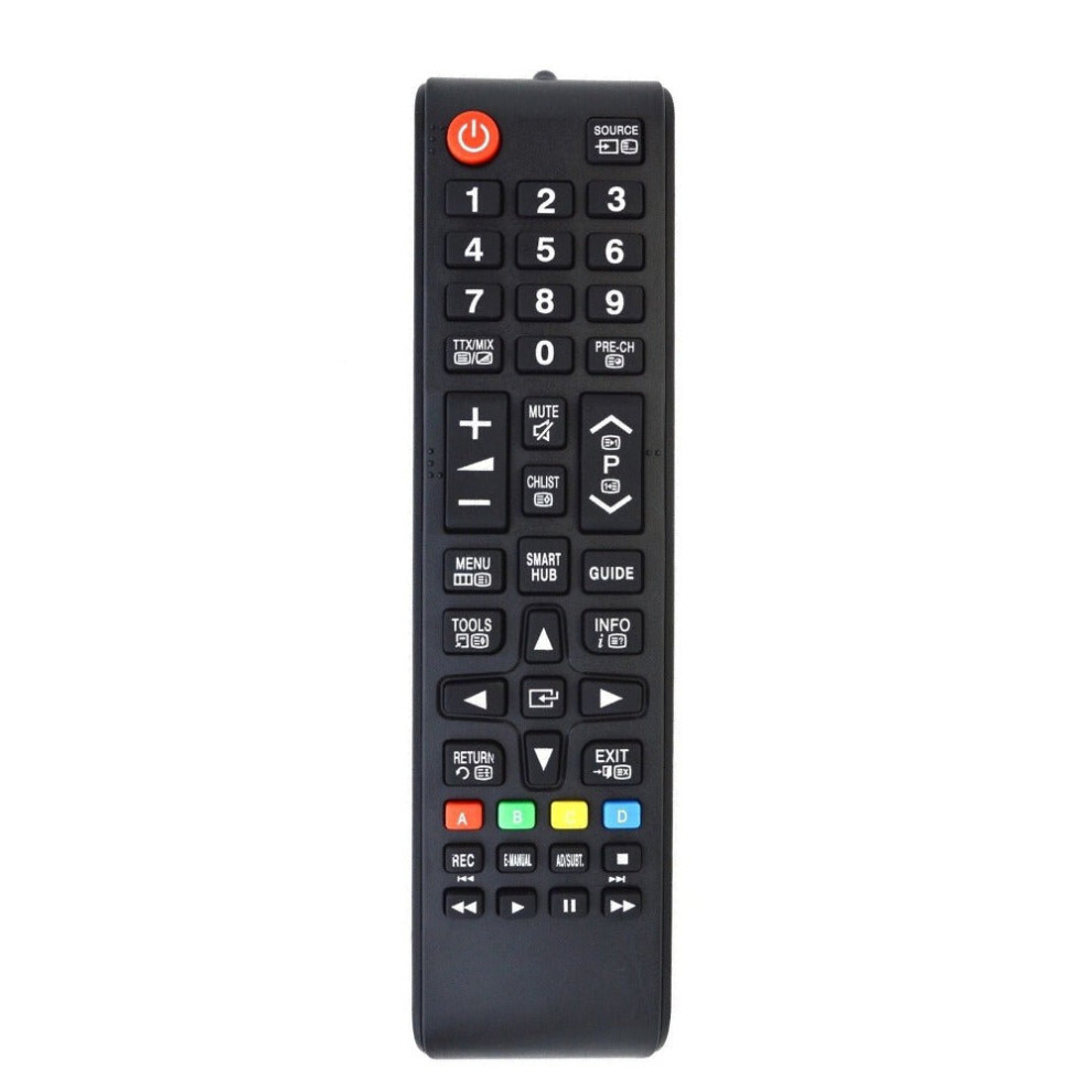 *New* Replacement Remote Control For Samsung Aa59-00638A Fits Tv Ue40es7500sxua 5056646306742